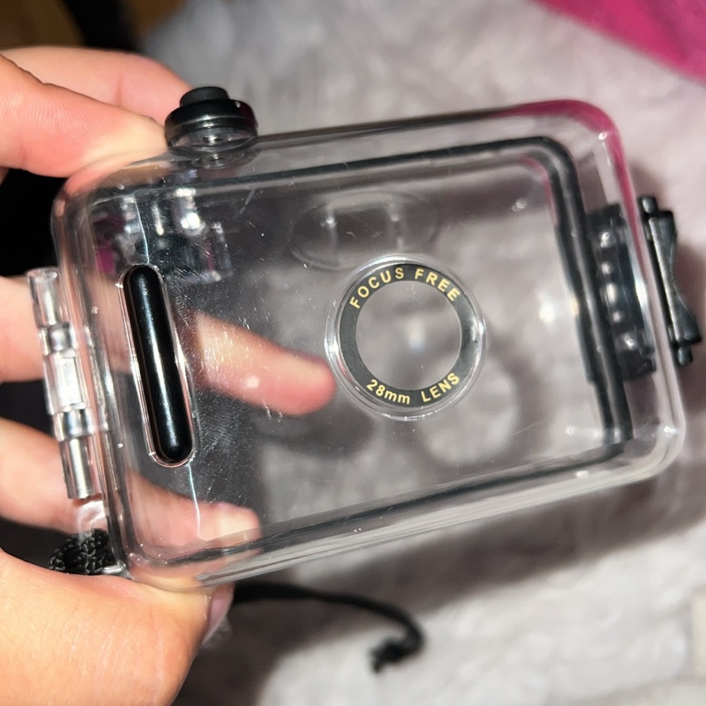 Waterproof case for camera